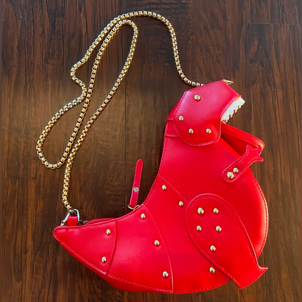 Cute Dinosaur T-Rex Purse